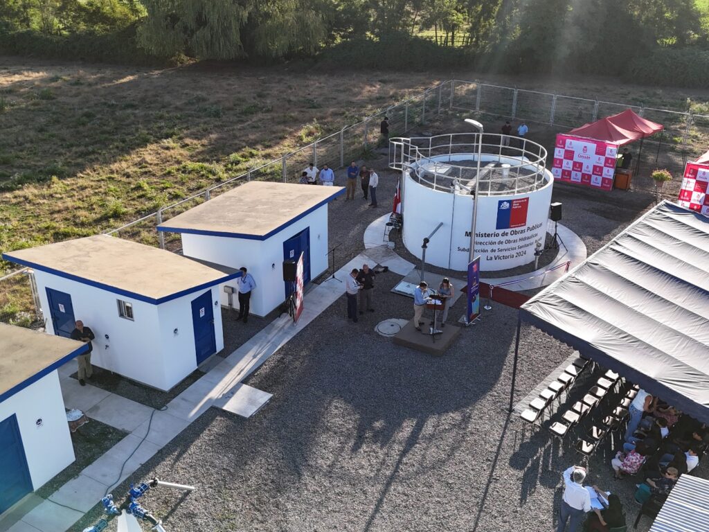 135 familias de la Victoria en Chillán cuentan con agua potable gracias