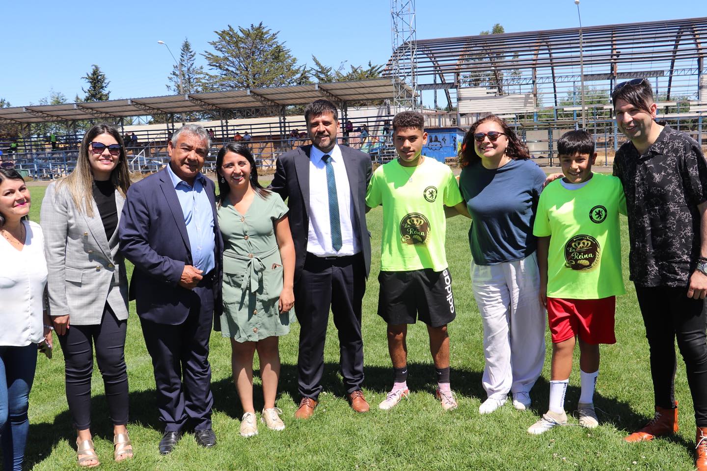 Presentan mejoramiento del Estadio Fiscal de Quirihue DEPORTES