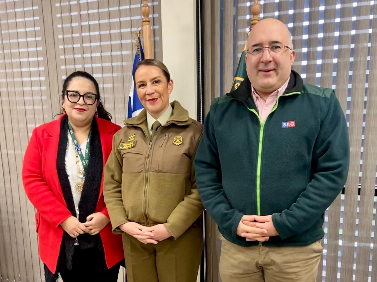 reunion sag carabineros